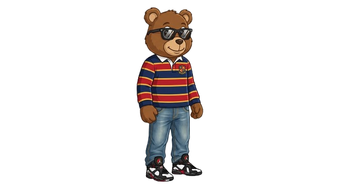 College Dropout Bear
