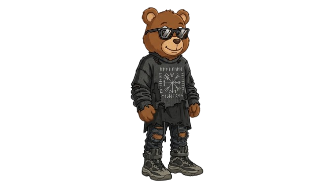 Yeezus Bear